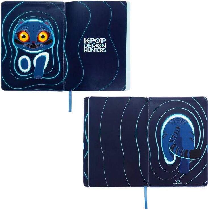 FBL K-Pop Demon Hunters Τετράδιο Notebook Puffy (CR5164) (1)