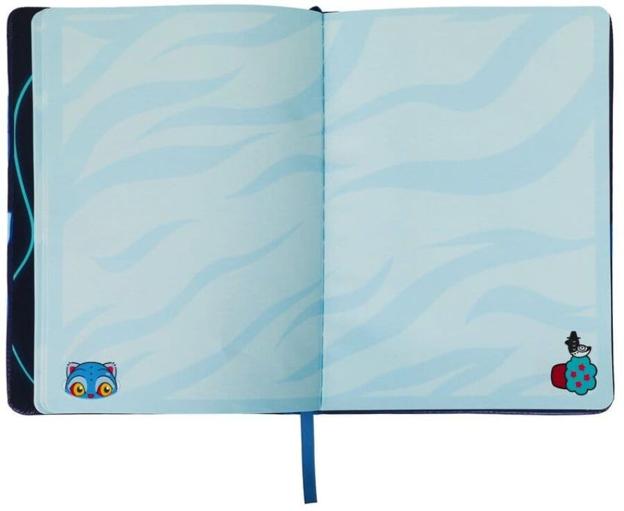 FBL K-Pop Demon Hunters Τετράδιο Notebook Puffy (CR5164) (2)