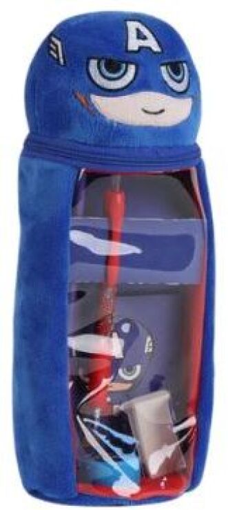 Cerda Avengers 26 Κασετίνα Βαρελάκι-3 Σχέδια (2700001709) (4)