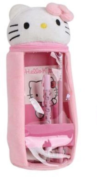 Cerda Hello Kitty 26 Κασετίνα Βαρελάκι-3 Σχέδια (2700001712) (0)