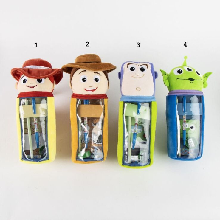 Cerda Toy Story Κασετίνα Λούτρινο-4 Σχέδια (2700002354) (1)
