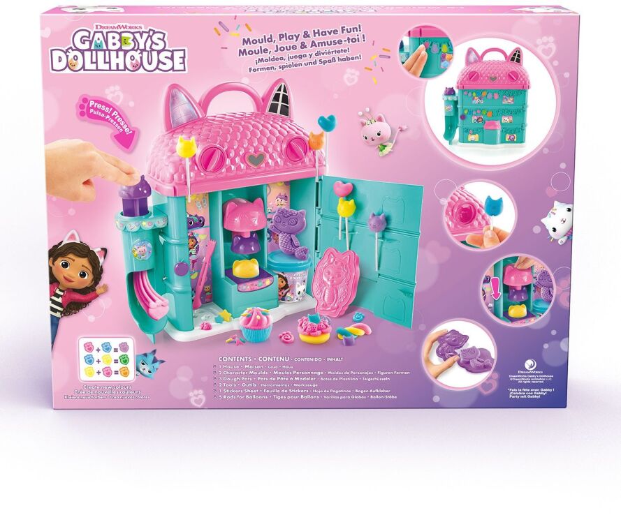 Canal Gabby's Dollhouse Dough House (GAB023) (9)