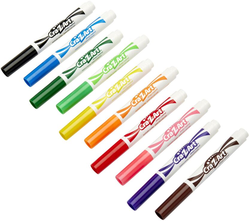 Cra-Z-Art Μαρκαδόροι Super Washable 10Τμχ (10002) (1)