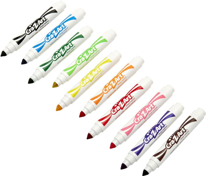 Cra-Z-Art Μαρκαδόροι Super Washable 10Τμχ (10002) (2)