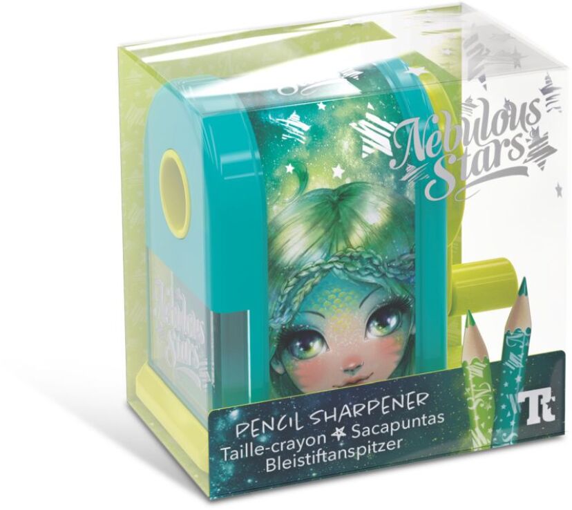 Nebulous Stars Deluxe Pencil Sharpener - 4 Σχέδια (11563) (2)
