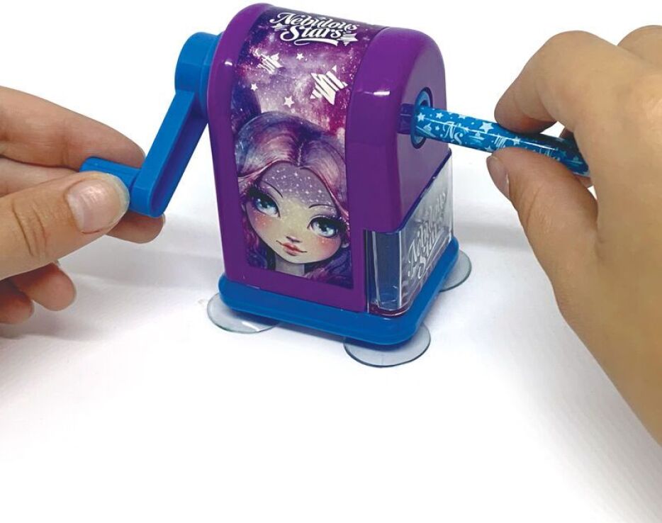 Nebulous Stars Deluxe Pencil Sharpener - 4 Σχέδια (11563) (6)