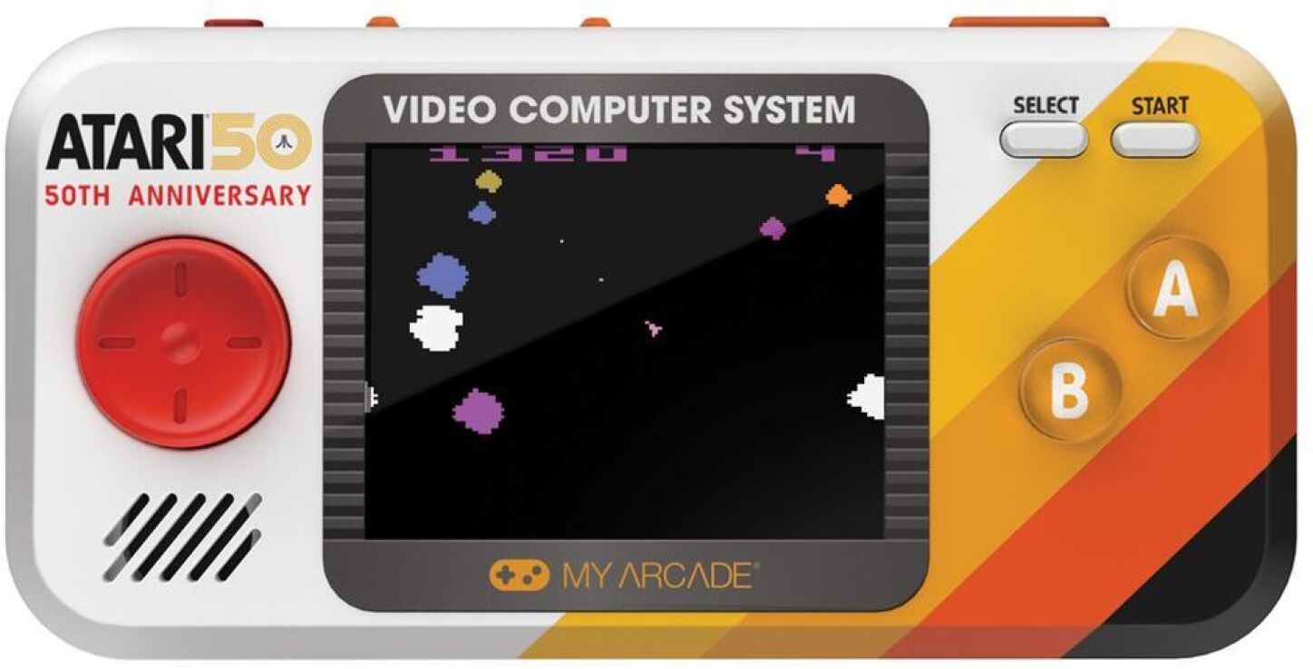 MyArcade Ηλεκτρονικό Χειρός Retro Attari Pocket Player Pro (DGUNL-7015) (6)