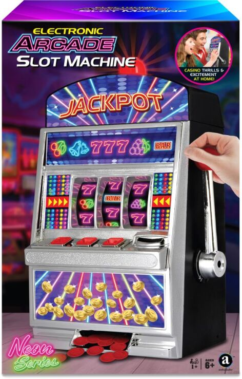 MAM Slot Machine Electronic Arcade Neon Series (GA007) (1)