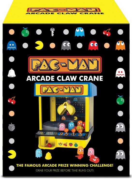 MAM Claw Crane Pac-Man Electronic Arcade (PM014B) (1)