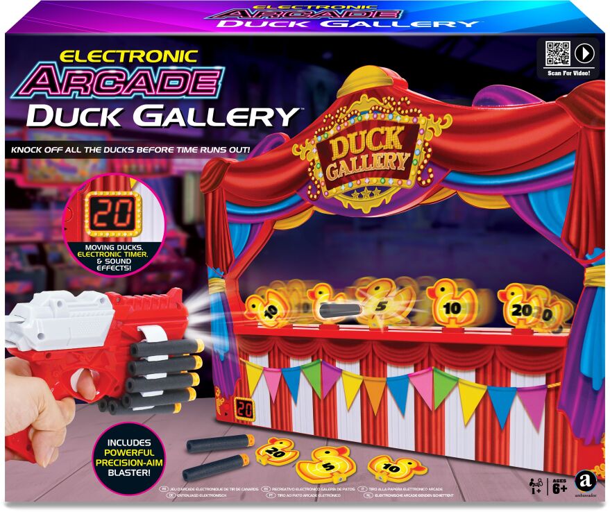 MAM Duck Shooting Gallery Electronic Arcade (GA2101) (1)
