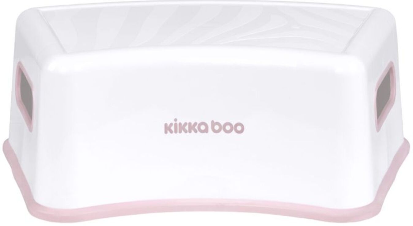 Kikkaboo Υποπόδιο Hippo Pink (31405010002) (1)