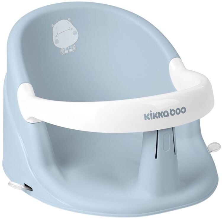 Kikkaboo Δαχτυλίδι Μπάνιου Hippo Blue (31404010001) (1)