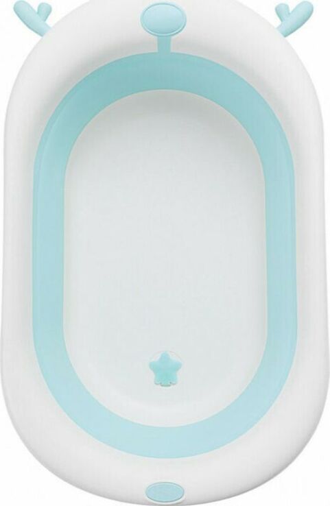 Kikkaboo Μπανιέρα Πτυσσόμενη Ταξιδιού Foldy Mint (31402010023) (2)