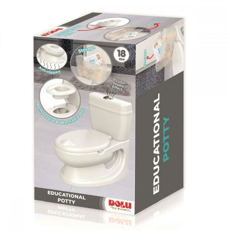 Dolu Εκπαιδευτικό Γιο-Γιο Άσπρο (7051) (1)