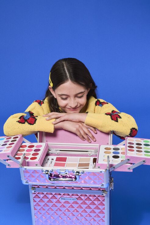 MYA Βαλίτσα Trolley Make Up Deluxe (425002) (8)