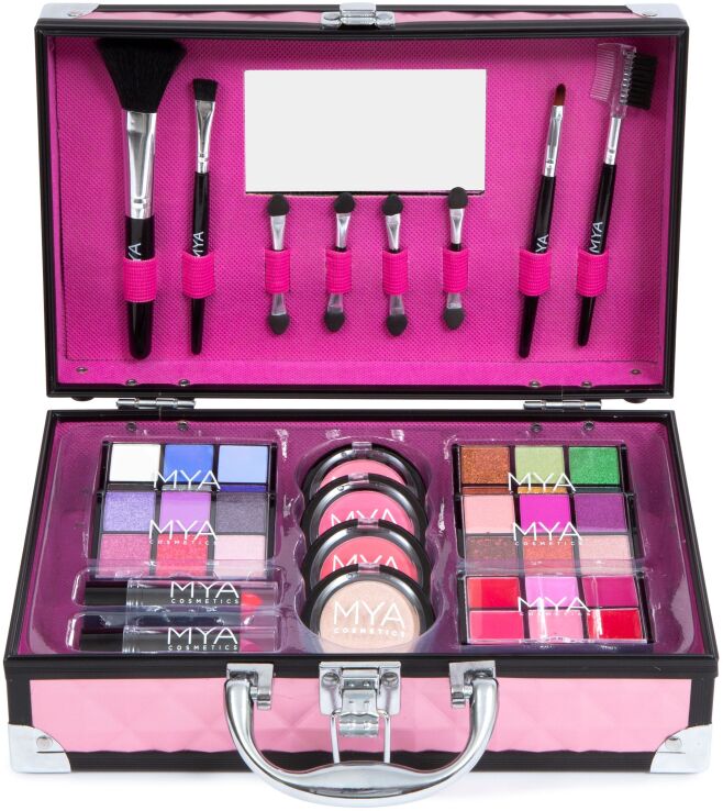 Λαμπάδα MYA Βαλιτσάκι Make Up Pink & Black Case (410034) (1)