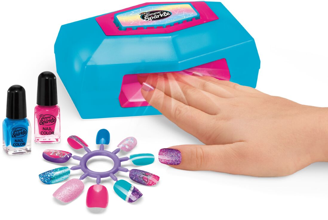 Cra-Z-Art Shimmer 'N Sparkle Manicure & Pedicure Deluxe Σαλόνι Ομορφιάς (65590) (2)