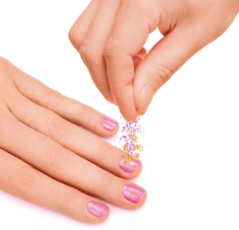 Cra-Z-Art Shimmer 'N Sparkle Manicure & Pedicure Deluxe Σαλόνι Ομορφιάς (65590) (3)