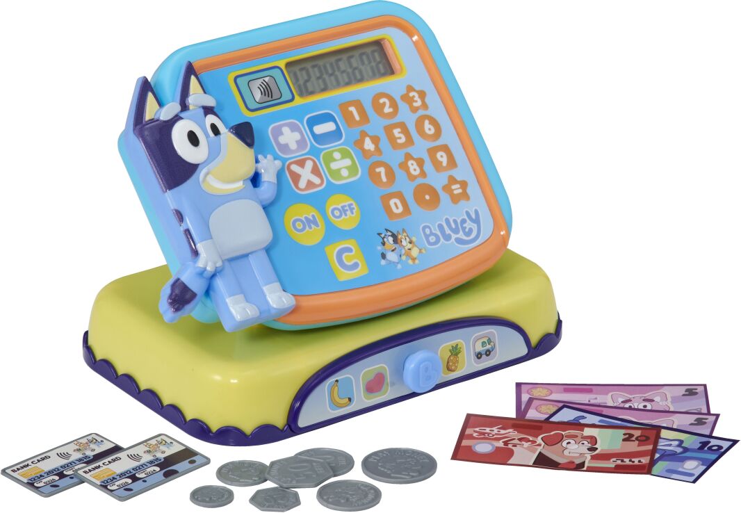 Λαμπάδα HTI Bluey Ταμειακή Μηχανή (1500098) (1)