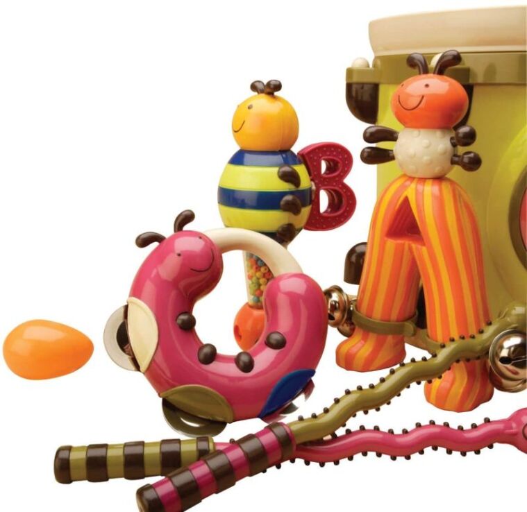 B.Toys Τύμπανο Parum Pum Pum (BX1007Z) (4)