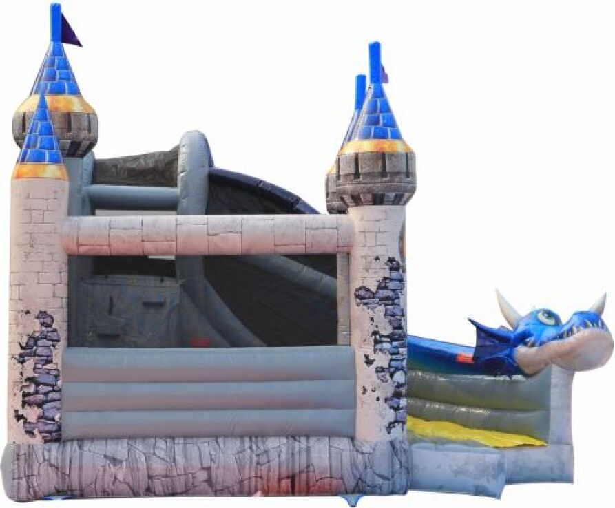 Φουσκωτό Τραμπολίνο Dragon Age+Blower (1031) (2)