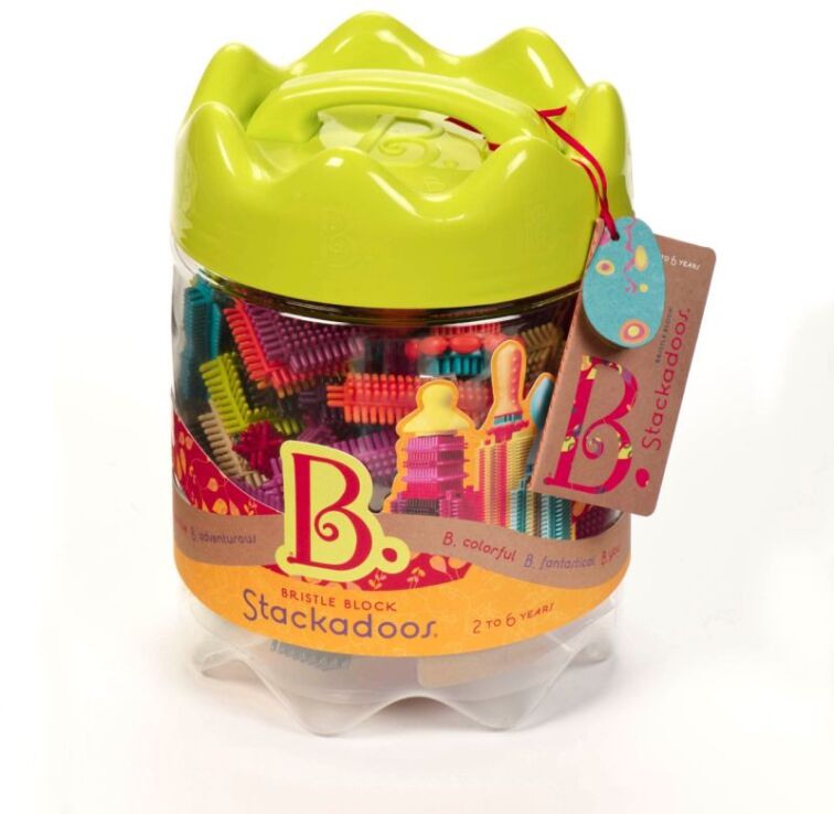 B.Toys Τουβλάκια Stackadoos 68τμχ. (BX1175Z) (1)