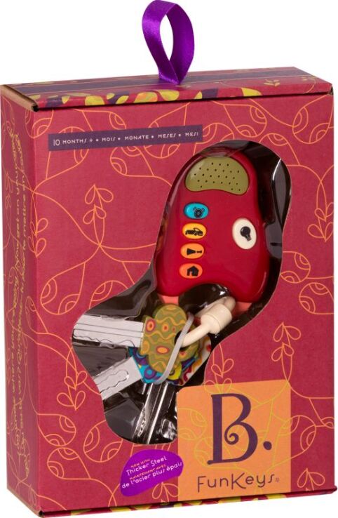 B.Toys Κλειδιά Αυτοκινήτου Fun Keys (BX1204Z) (1)