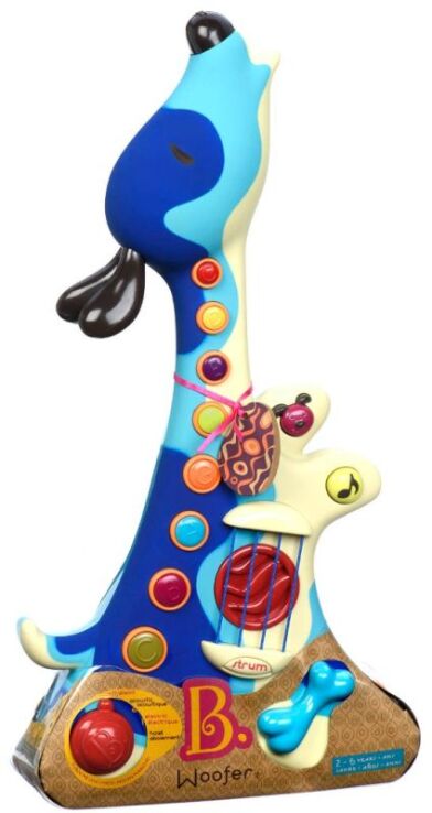 B.Toys Κιθάρα Σκυλάκι Woofer (BX1206Z) (1)