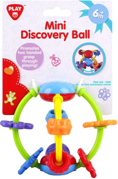 Playgo I & T Mini Discovery Ball (1590) (1)