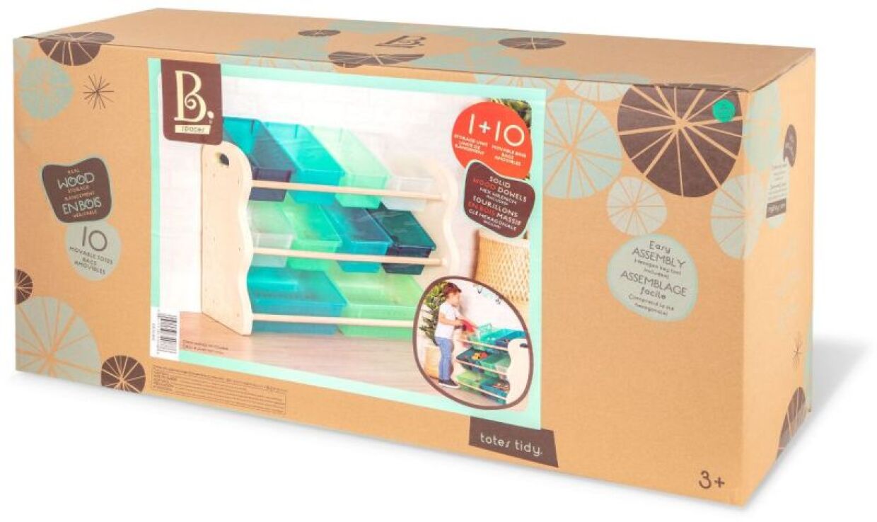 B.Toys Ραφιέρα & Καλάθια Totes Tidy (BX1630Z) (1)