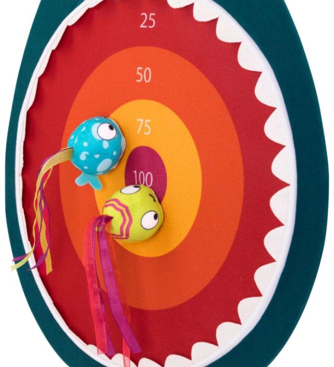 B.Toys Στόχος Velcro Καρχαρίας (BX1638Z) (1)