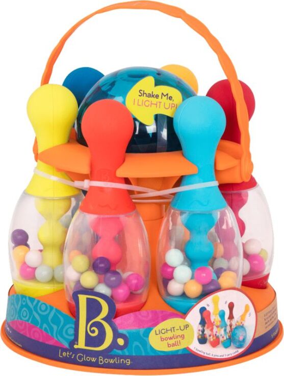 B.Toys Σετ Bowling Let's Glow (BX1640Z) (1)