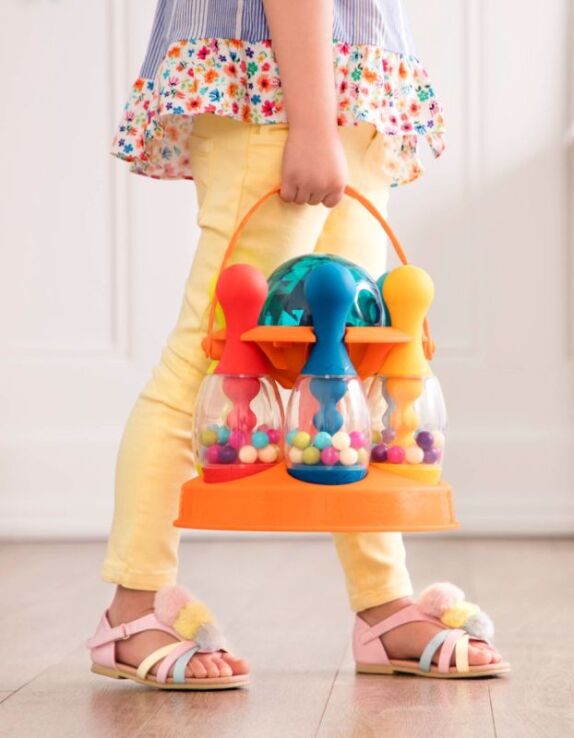 B.Toys Σετ Bowling Let's Glow (BX1640Z) (3)