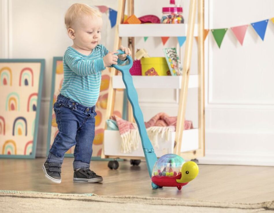 B.Toys Walker Χελώνα Light Up (BX1647) (3)