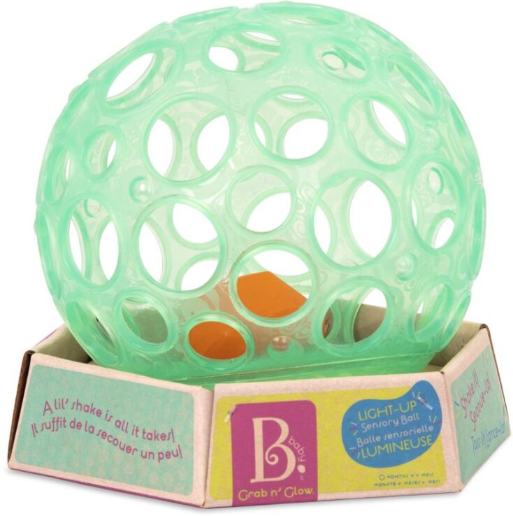 B.Toys Μπάλα Light Up Sensory Ball (BX1694D) (1)