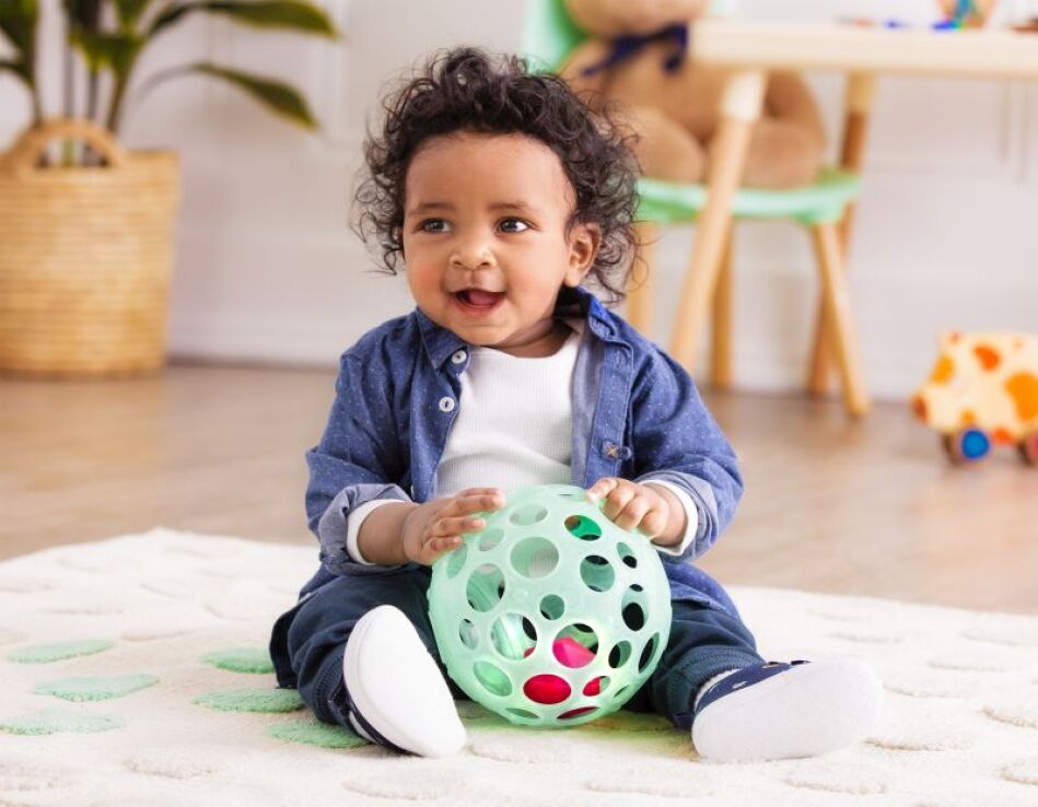 B.Toys Μπάλα Light Up Sensory Ball (BX1694D) (3)