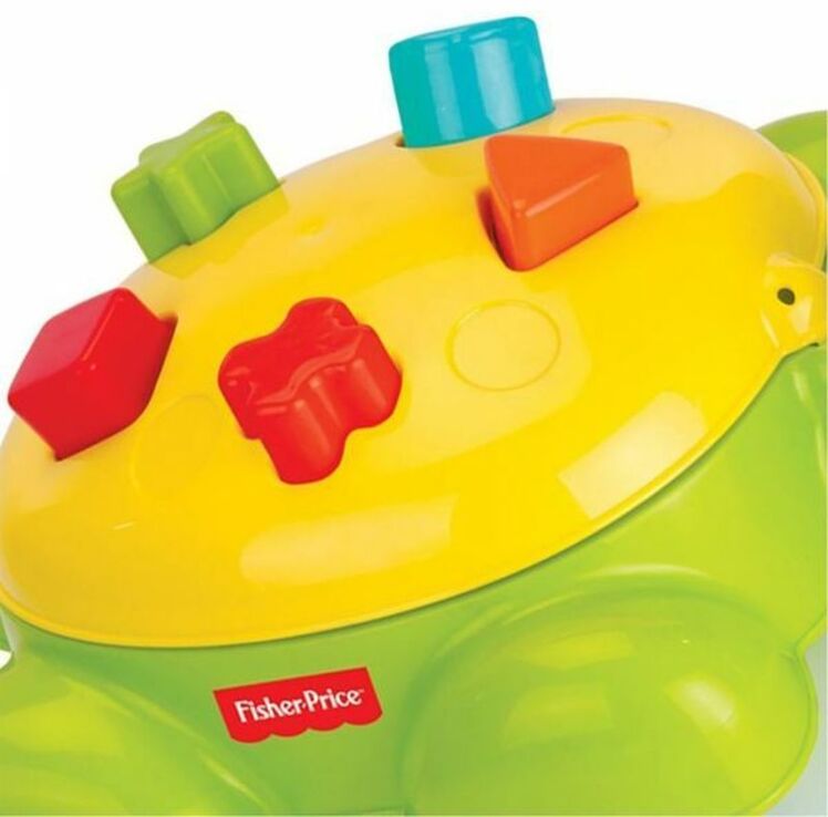 Dolu Fisher Price Shape Sorter Χελώνα-5 Τμχ (1804) (2)