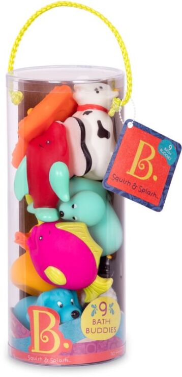 B.Toys Σετ Παιχνίδια Μπάνιου Squish And Splash (BX1805Z) (1)