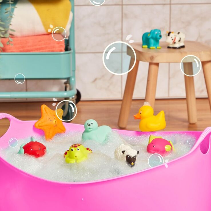 B.Toys Σετ Παιχνίδια Μπάνιου Squish And Splash (BX1805Z) (3)
