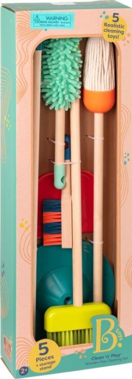 B.Toys Ξύλινο Σετ Καθαρισμού (BX1924Z) (1)