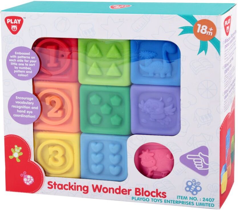 Playgo Stacking Wonder Blocks (2407) (1)