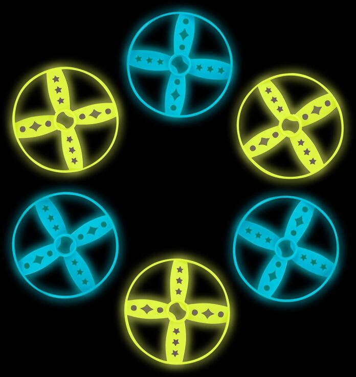 Λαμπάδα B.Toys Rocket Glow With Flying Light-Up Disc (BX2471Z) (3)