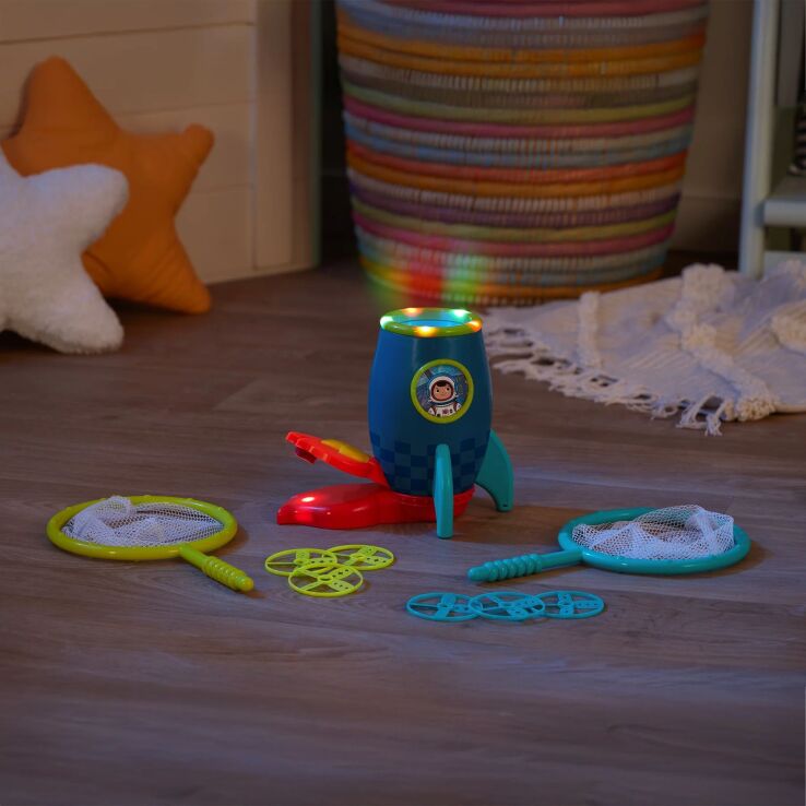 Λαμπάδα B.Toys Rocket Glow With Flying Light-Up Disc (BX2471Z) (8)