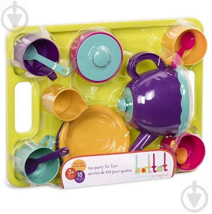 Battat Σετ Tea Party For Four (BT2585Z) (1)