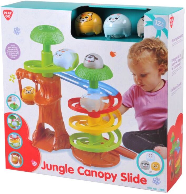 Playgo Δεντρόσπιτο Canopy Slide (2810) (1)