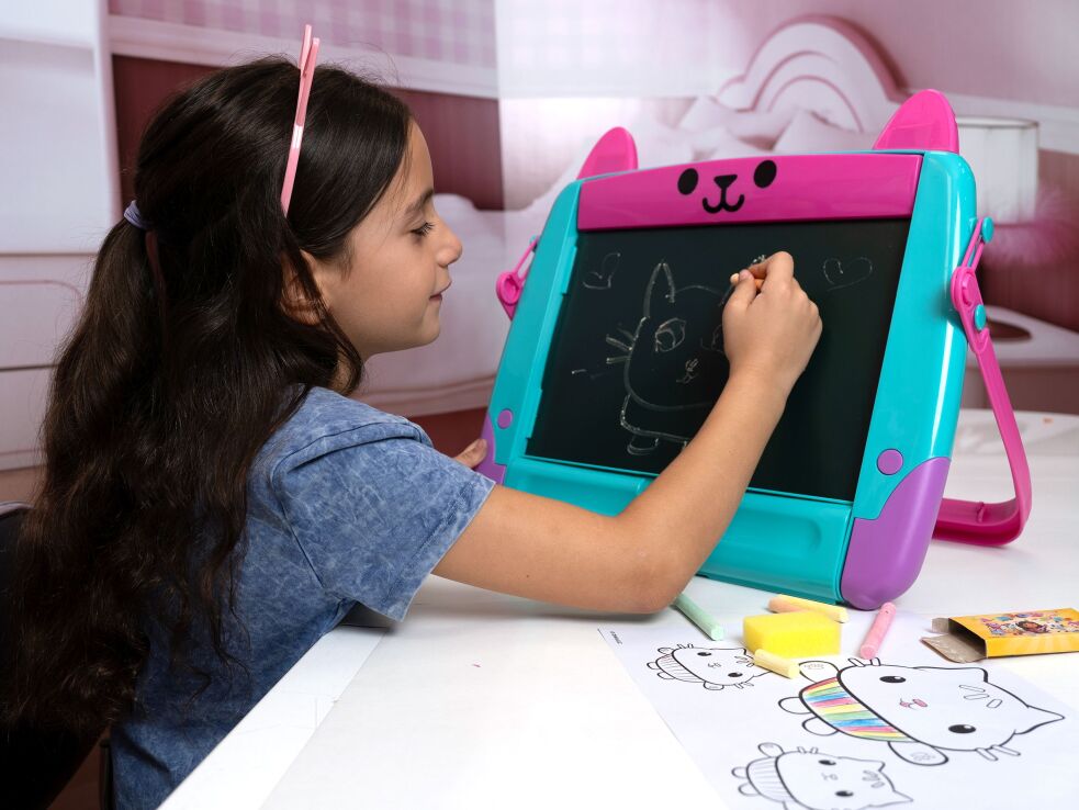 Amav Gabby's Dollhouse Πίνακας Art Easel (5194E) (3)