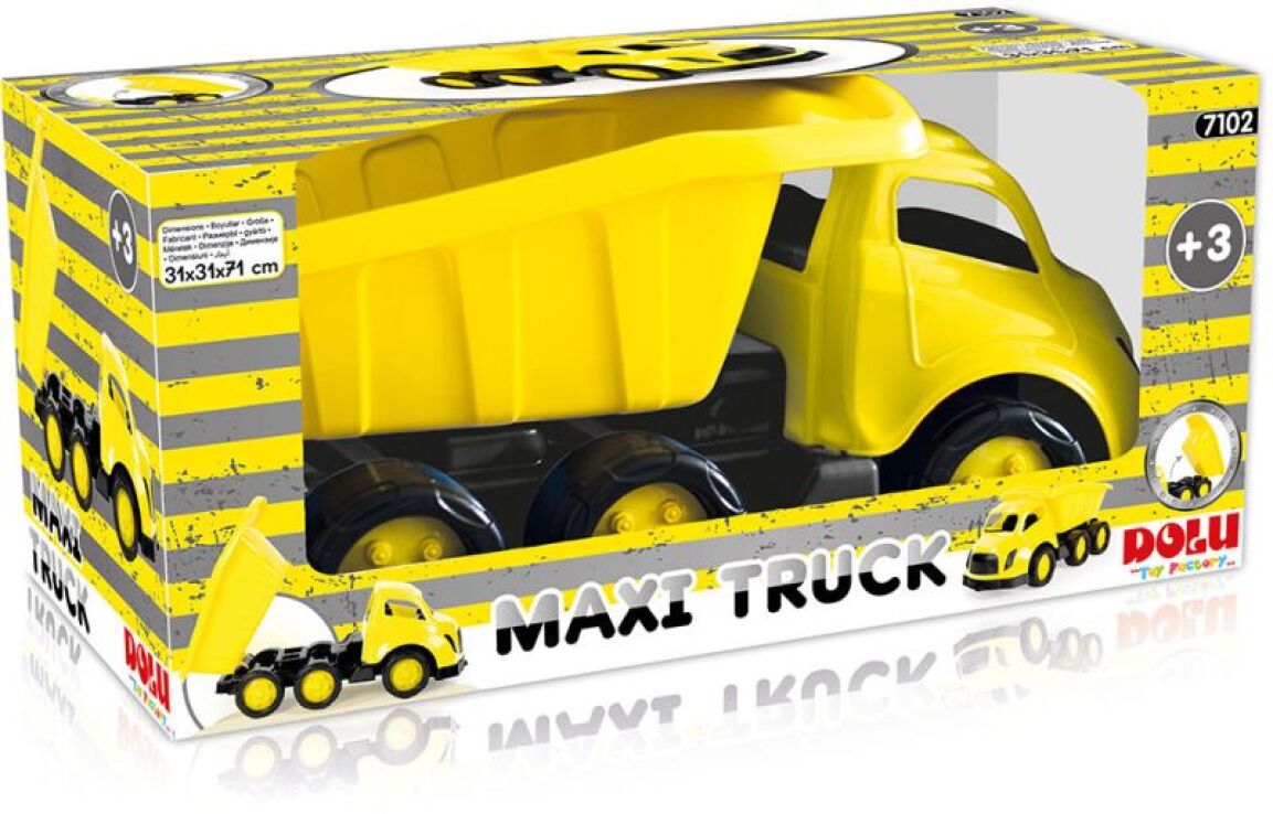 Dolu Φορτηγό Με Ανατρεπόμενη Καρότσα Maxi Truck (7102) (1)