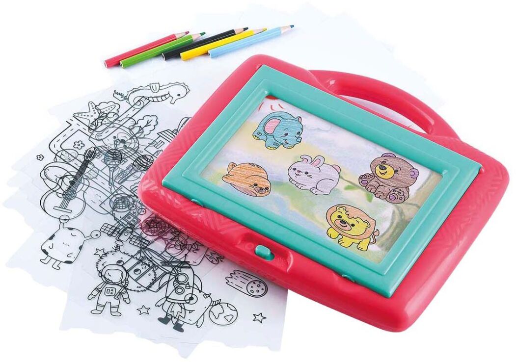 Playgo Πίνακας Ζωγραφικής Lumi Art Studio B/O 18Τμχ (9506) (0)