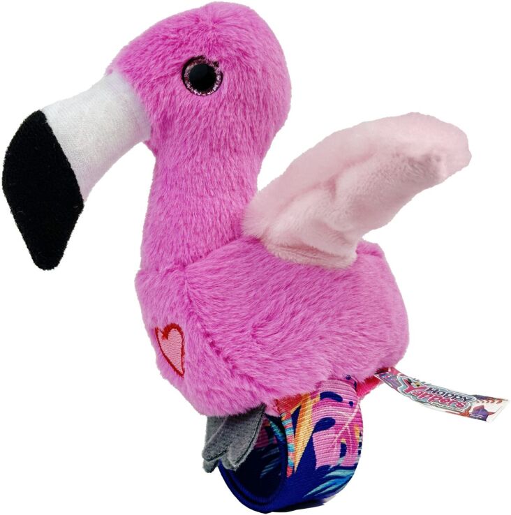 JAP Happy Yappers Λούτρινο Slap Band Ζωάκια-7 Σχέδια (9590) (3)