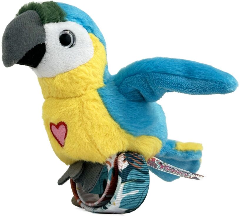 JAP Happy Yappers Λούτρινο Slap Band Ζωάκια-7 Σχέδια (9590) (5)